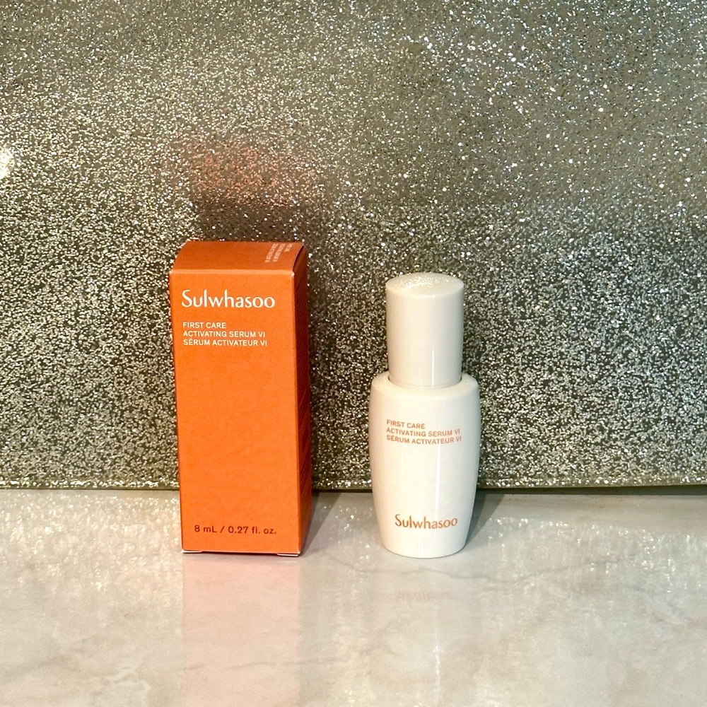 5 for $25 item 🌺 Mini Sulwhasoo First Care Activating Serum